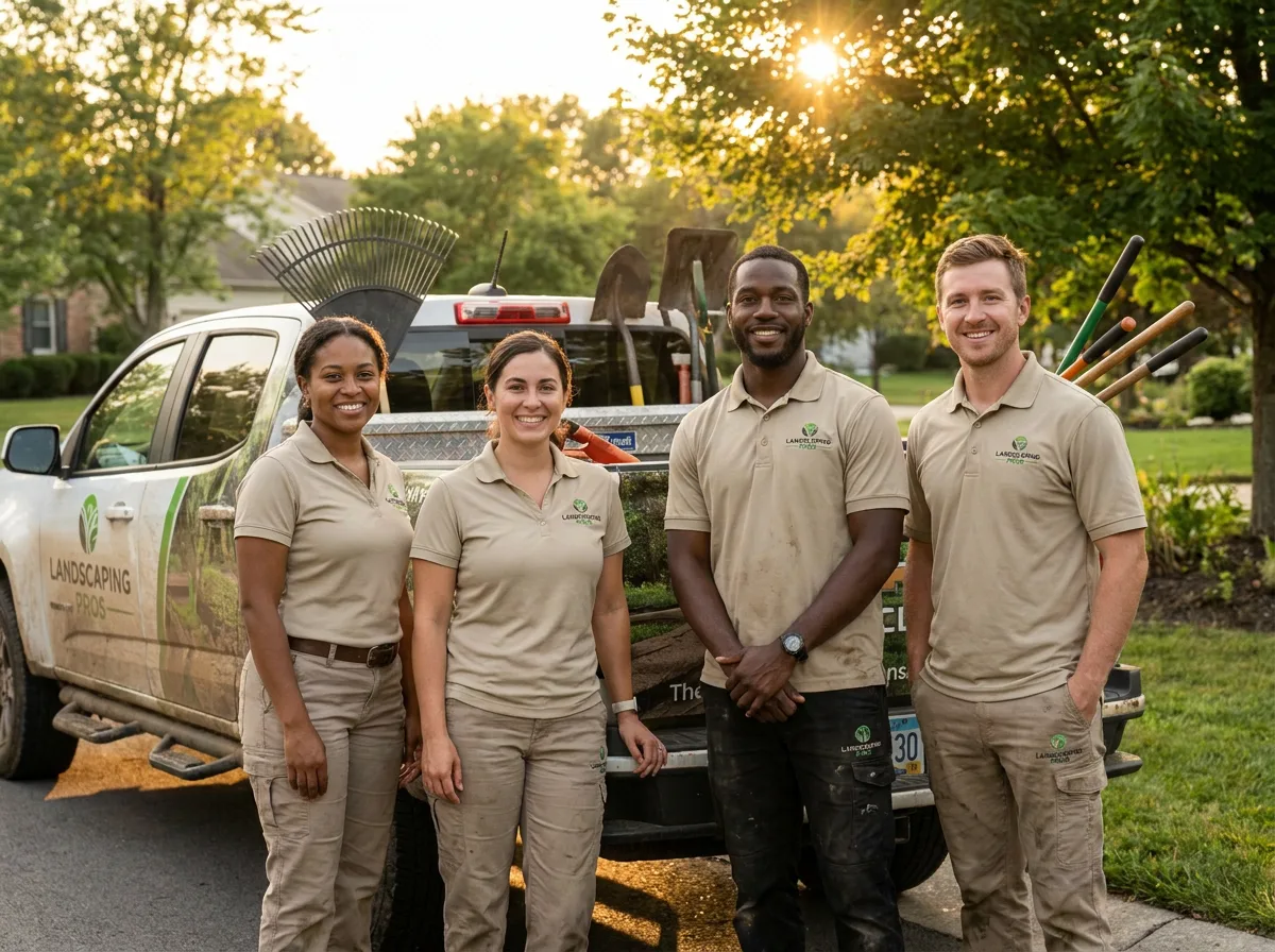 Landscaping company in Prospect, OH